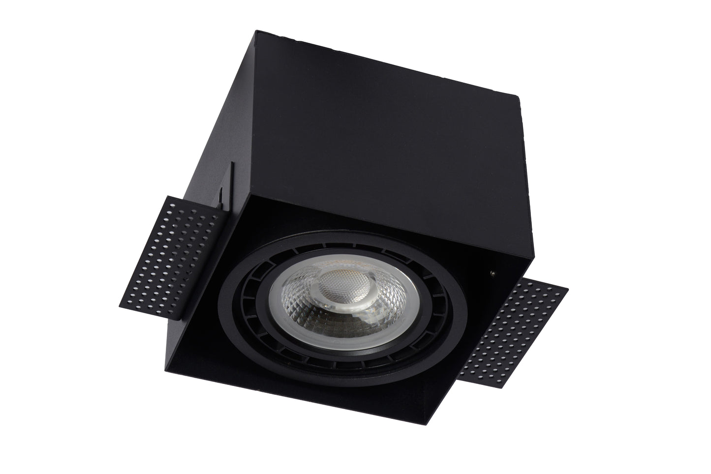 Lucide TRIMLESS - Recessed spotlight - 1xGU10 (ES111) - Black