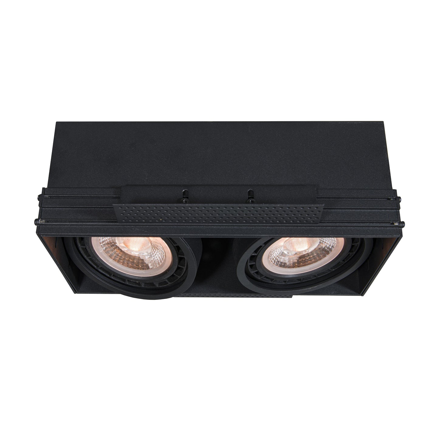 Lucide TRIMLESS - Recessed spotlight - 2xGU10 (ES111) - Black