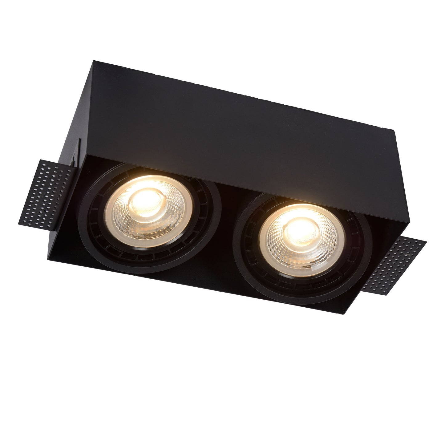 Lucide TRIMLESS - Recessed spotlight - 2xGU10 (ES111) - Black