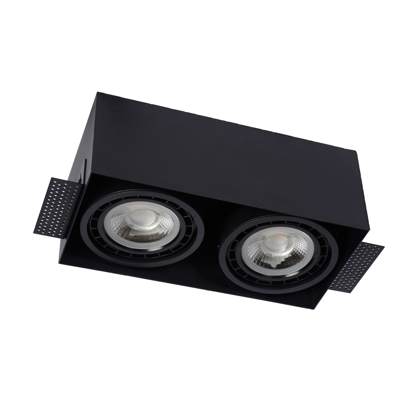 Lucide TRIMLESS - Recessed spotlight - 2xGU10 (ES111) - Black