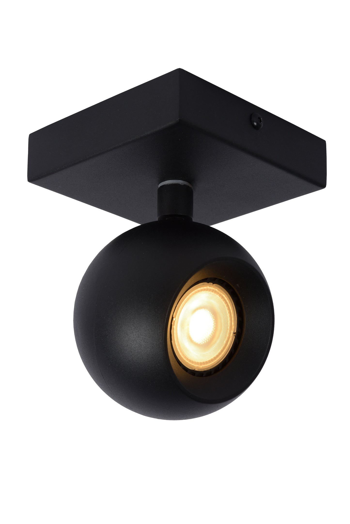 Lucide FAVORI - Ceiling spotlight - 1xGU10 - Black