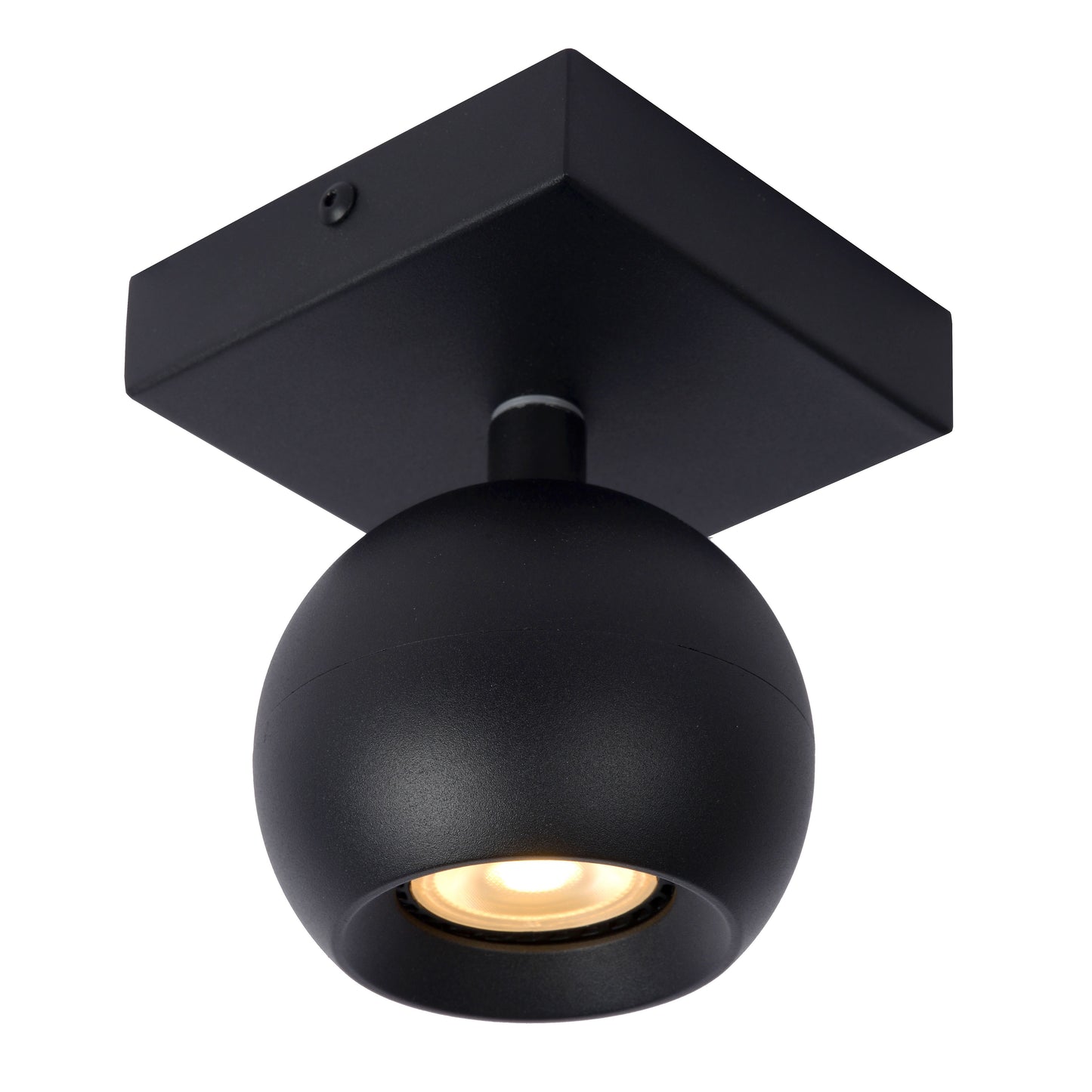 Lucide FAVORI - Ceiling spotlight - 1xGU10 - Black