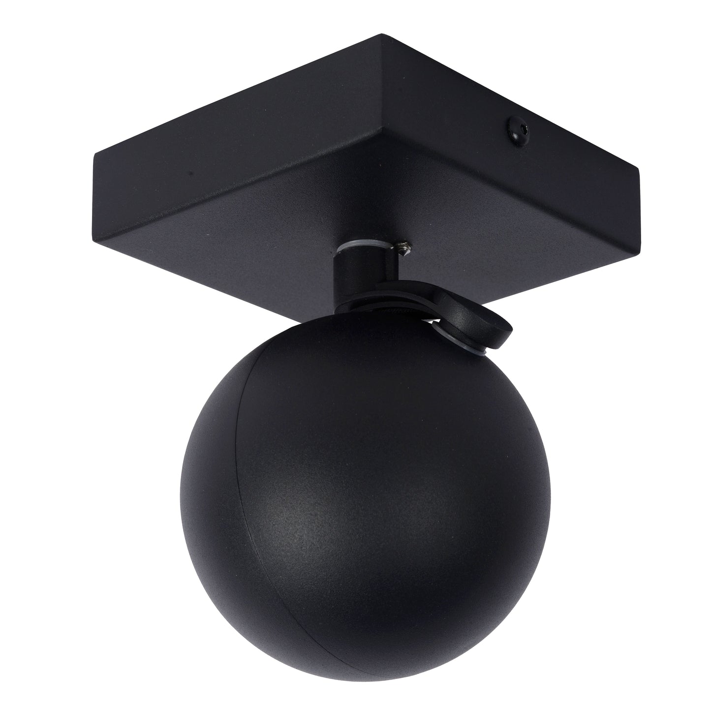 Lucide FAVORI - Ceiling spotlight - 1xGU10 - Black