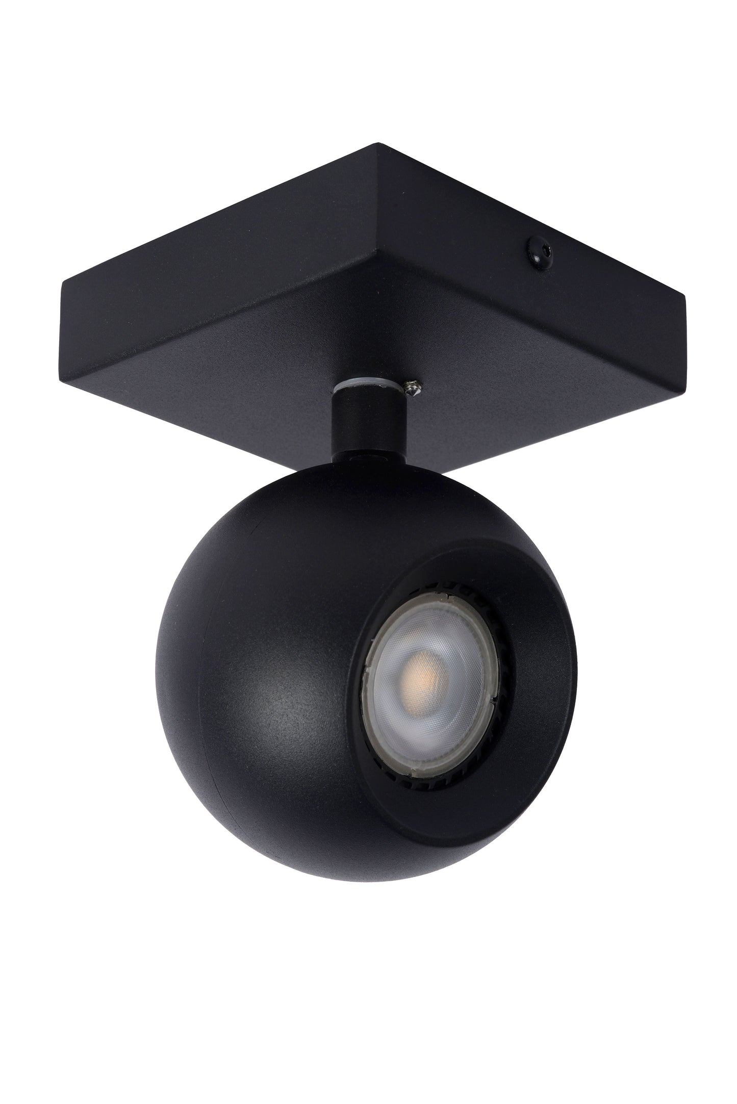 Lucide FAVORI - Ceiling spotlight - 1xGU10 - Black