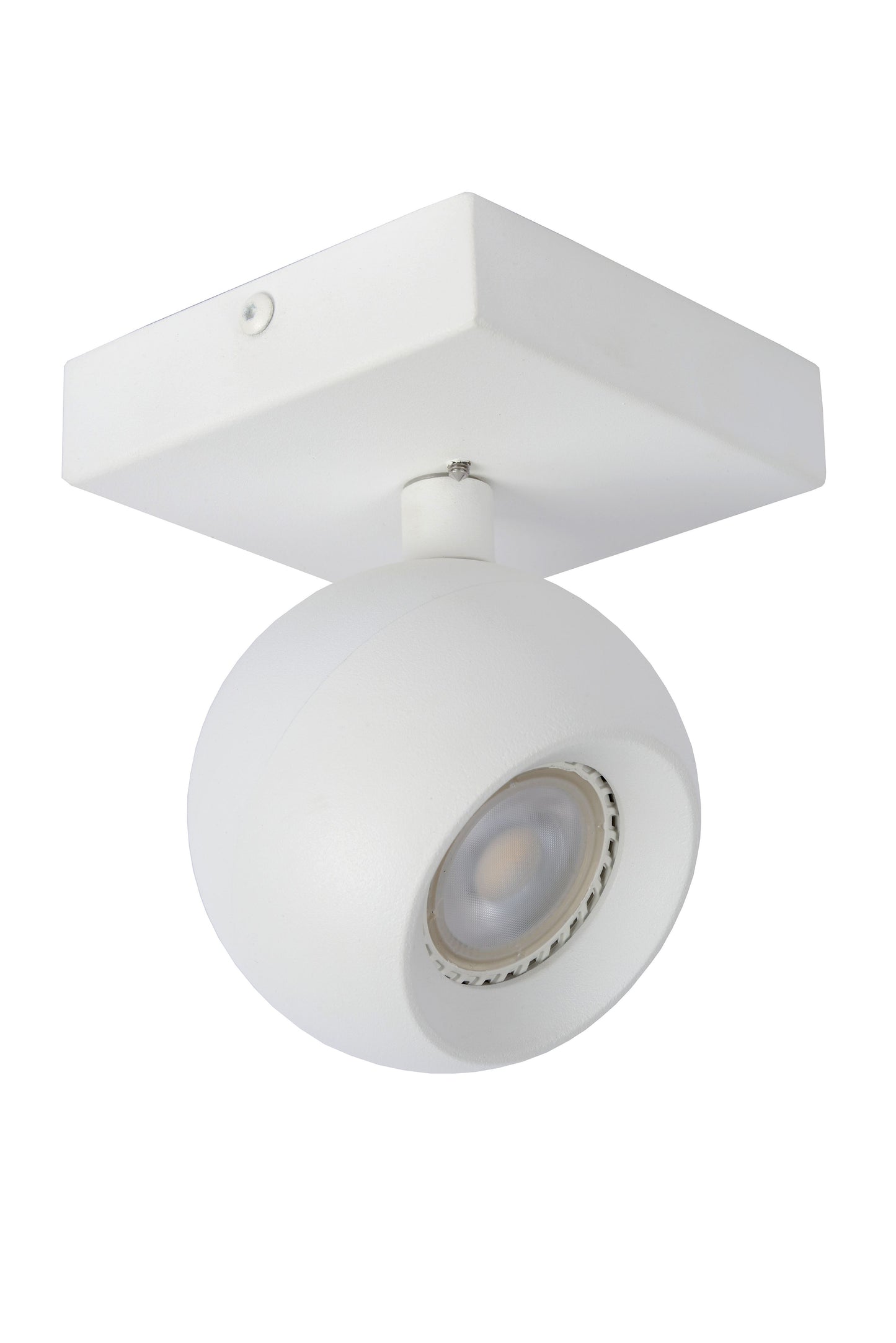 Lucide FAVORI - Ceiling spotlight - 1xGU10 - White