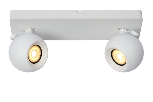 Lucide FAVORI - Ceiling spotlight - 2xGU10 - White