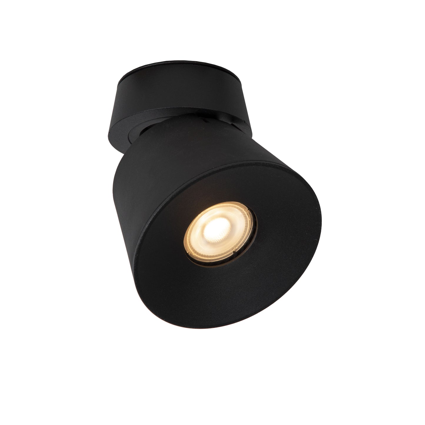 Lucide TRIGONO - Ceiling spotlight - Ø 10,5 cm - 1xGU10 - Black