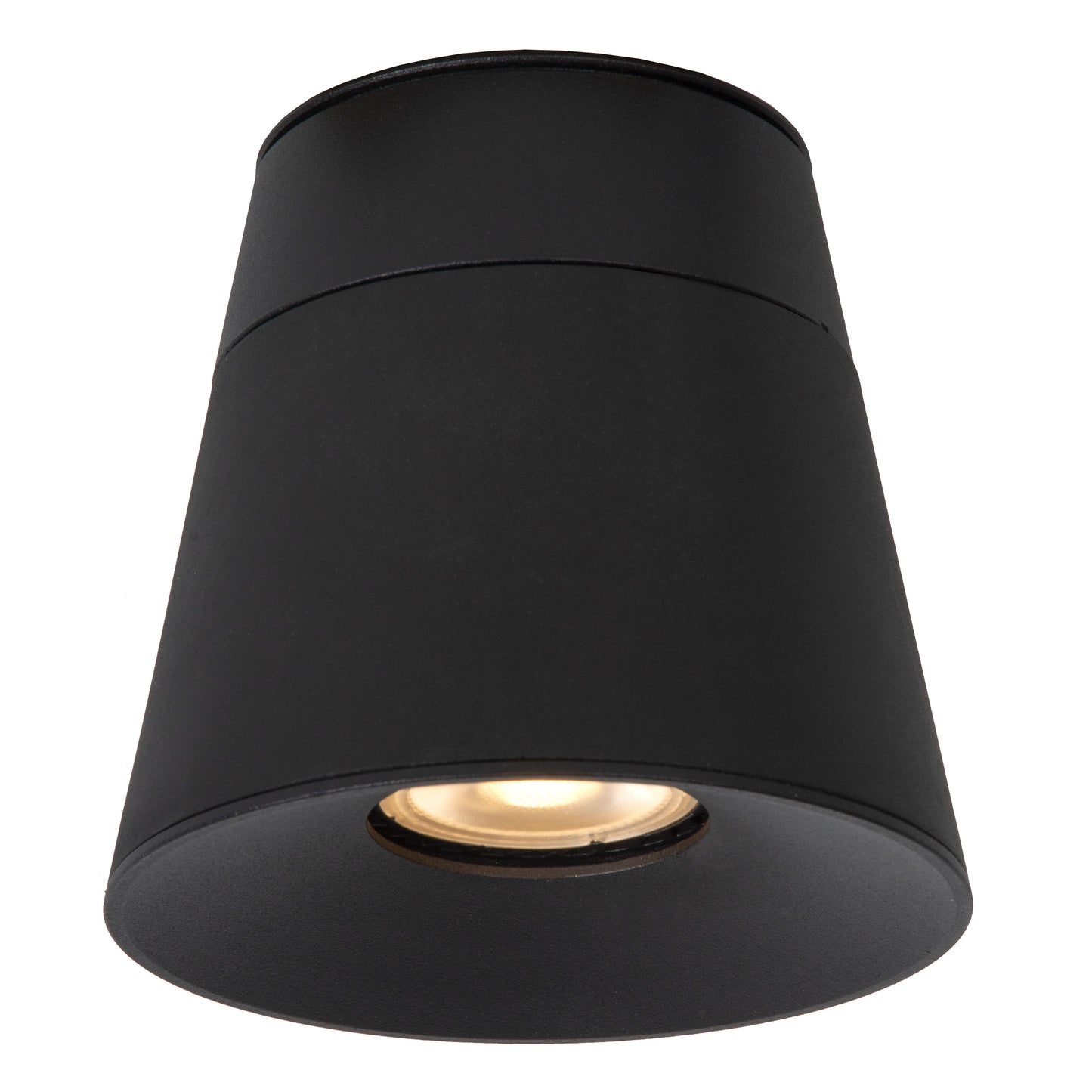 Lucide TRIGONO - Ceiling spotlight - Ø 10,5 cm - 1xGU10 - Black