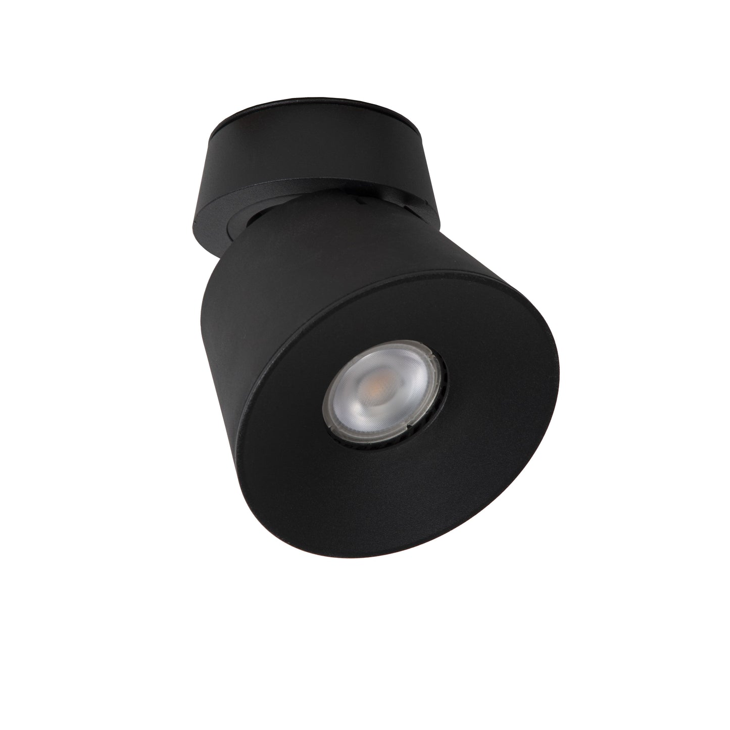 Lucide TRIGONO - Ceiling spotlight - Ø 10,5 cm - 1xGU10 - Black