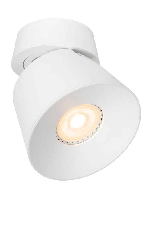 Lucide TRIGONO - Ceiling spotlight - Ø 10,5 cm - 1xGU10 - White