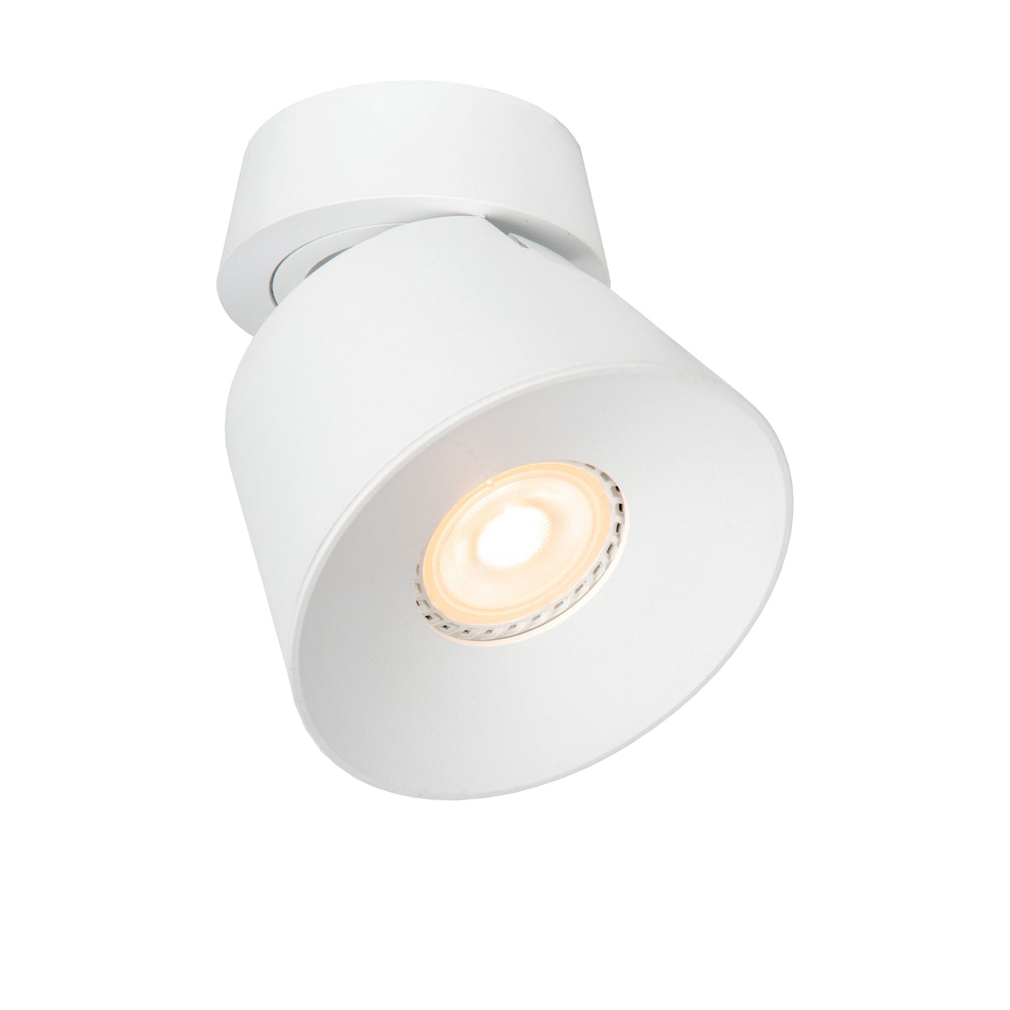 Lucide TRIGONO - Ceiling spotlight - Ø 10,5 cm - 1xGU10 - White