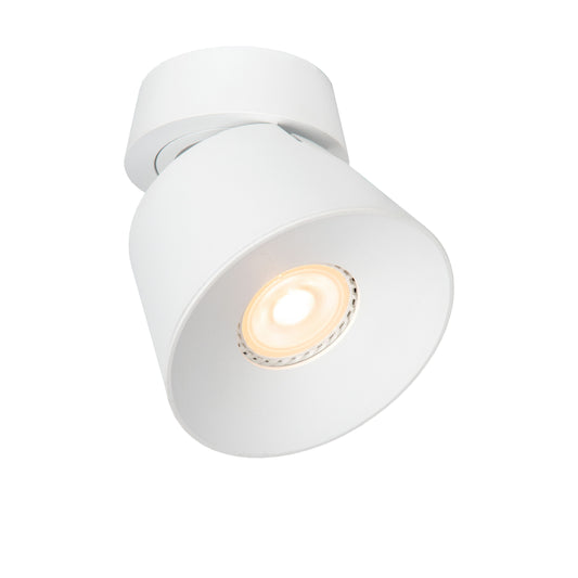 Lucide TRIGONO - Ceiling spotlight - Ø 10,5 cm - 1xGU10 - White