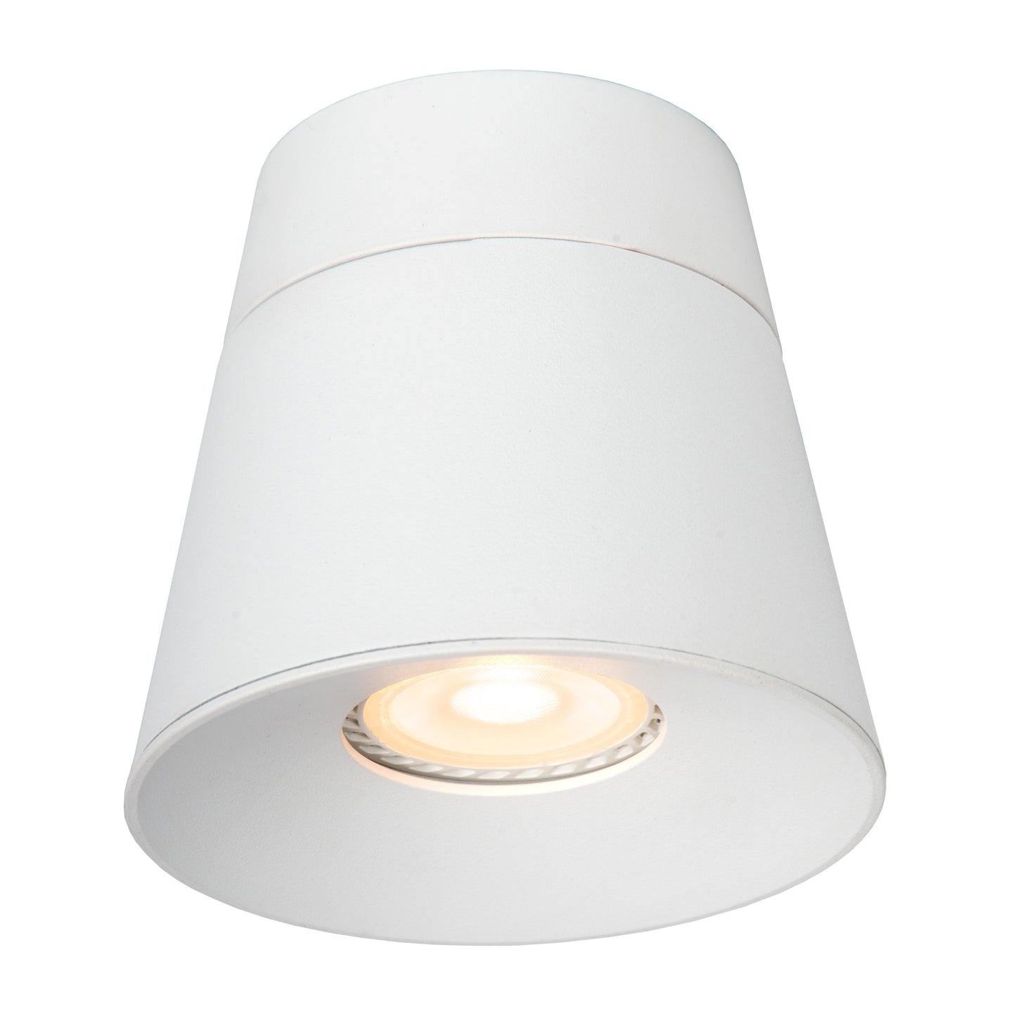 Lucide TRIGONO - Ceiling spotlight - Ø 10,5 cm - 1xGU10 - White