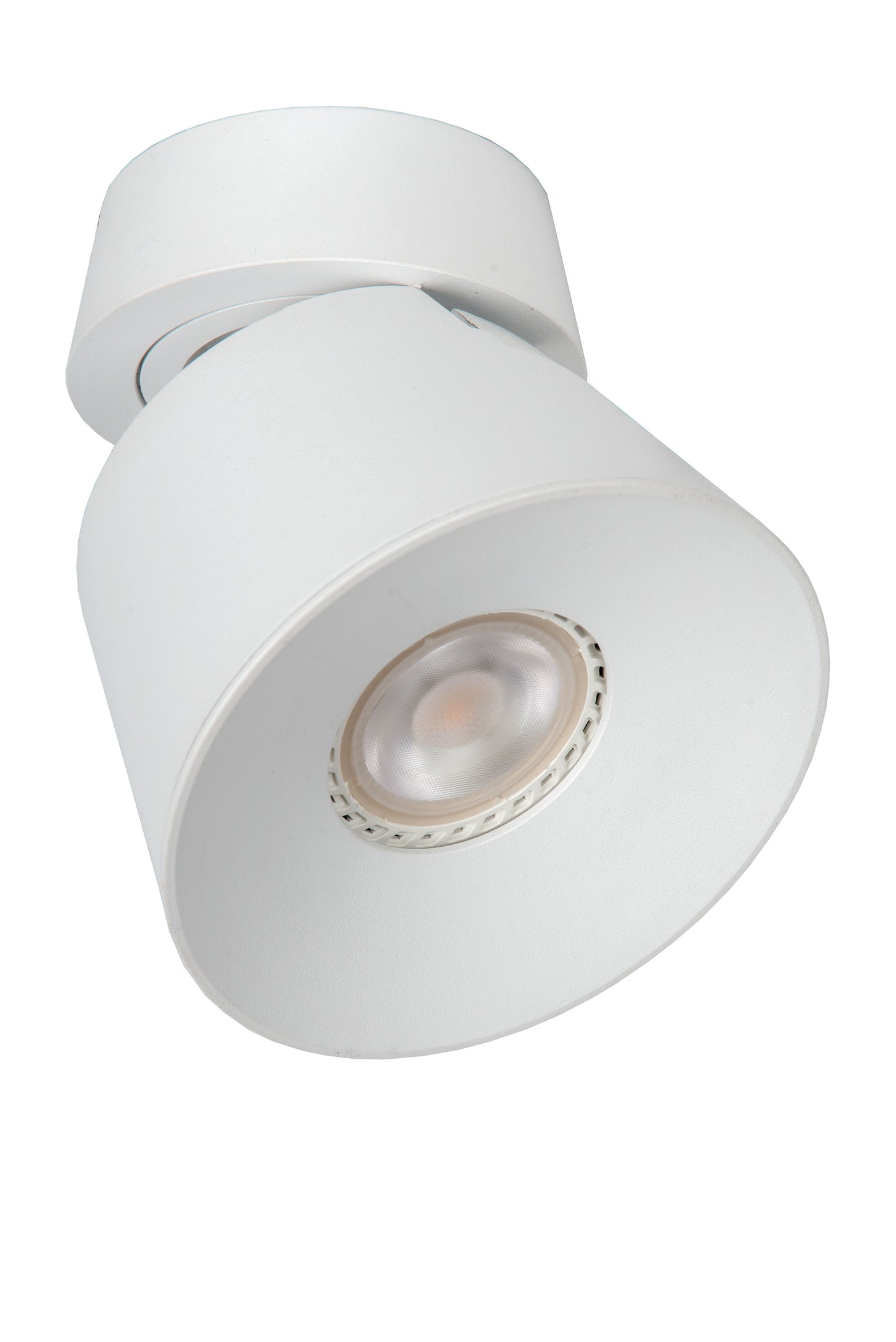 Lucide TRIGONO - Ceiling spotlight - Ø 10,5 cm - 1xGU10 - White