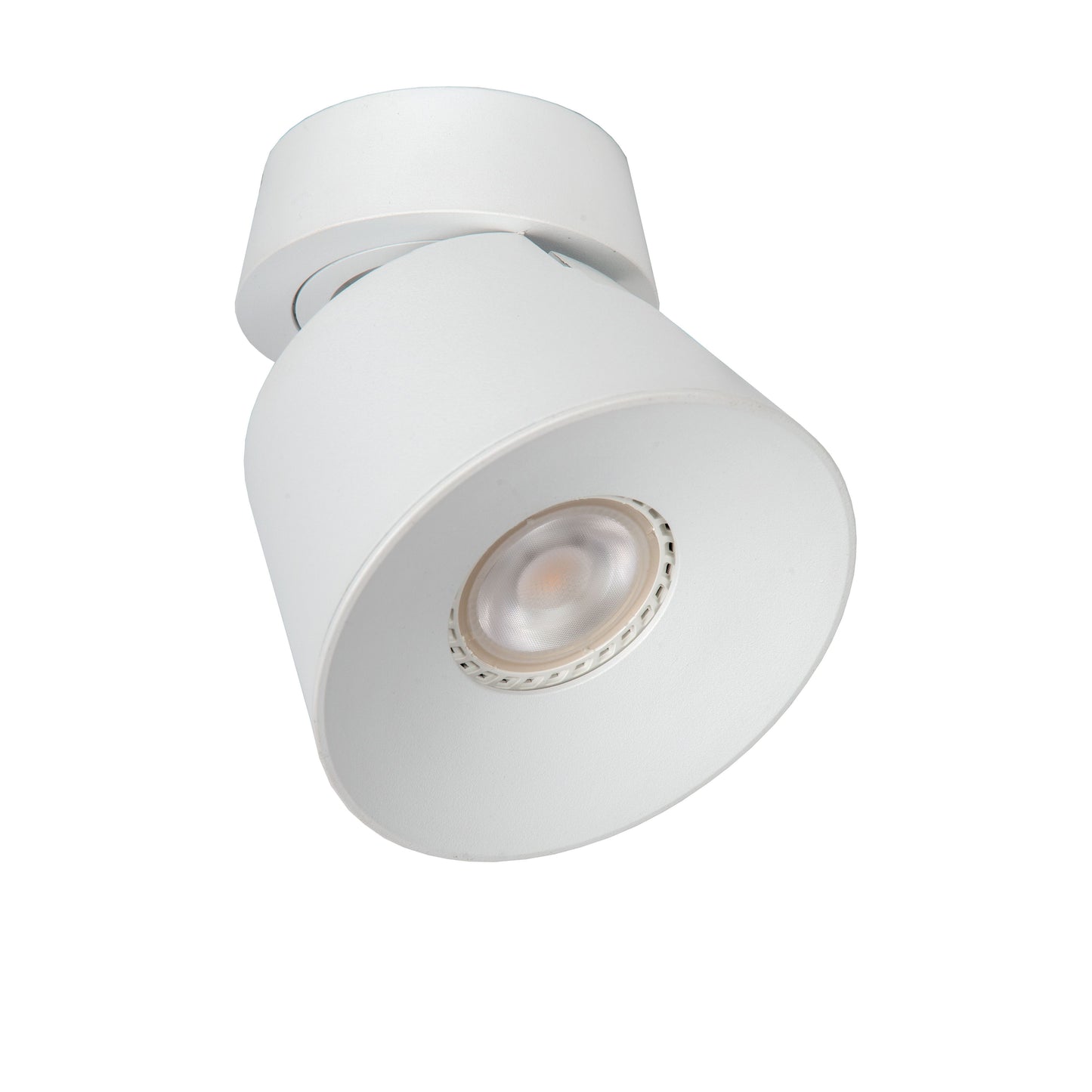 Lucide TRIGONO - Ceiling spotlight - Ø 10,5 cm - 1xGU10 - White