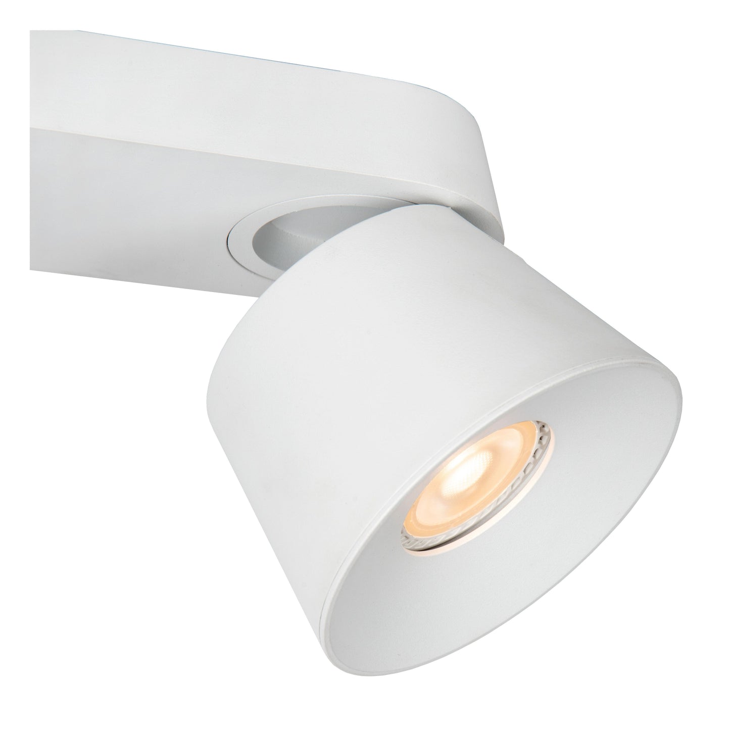 Lucide TRIGONO - Ceiling spotlight - 2xGU10 - White