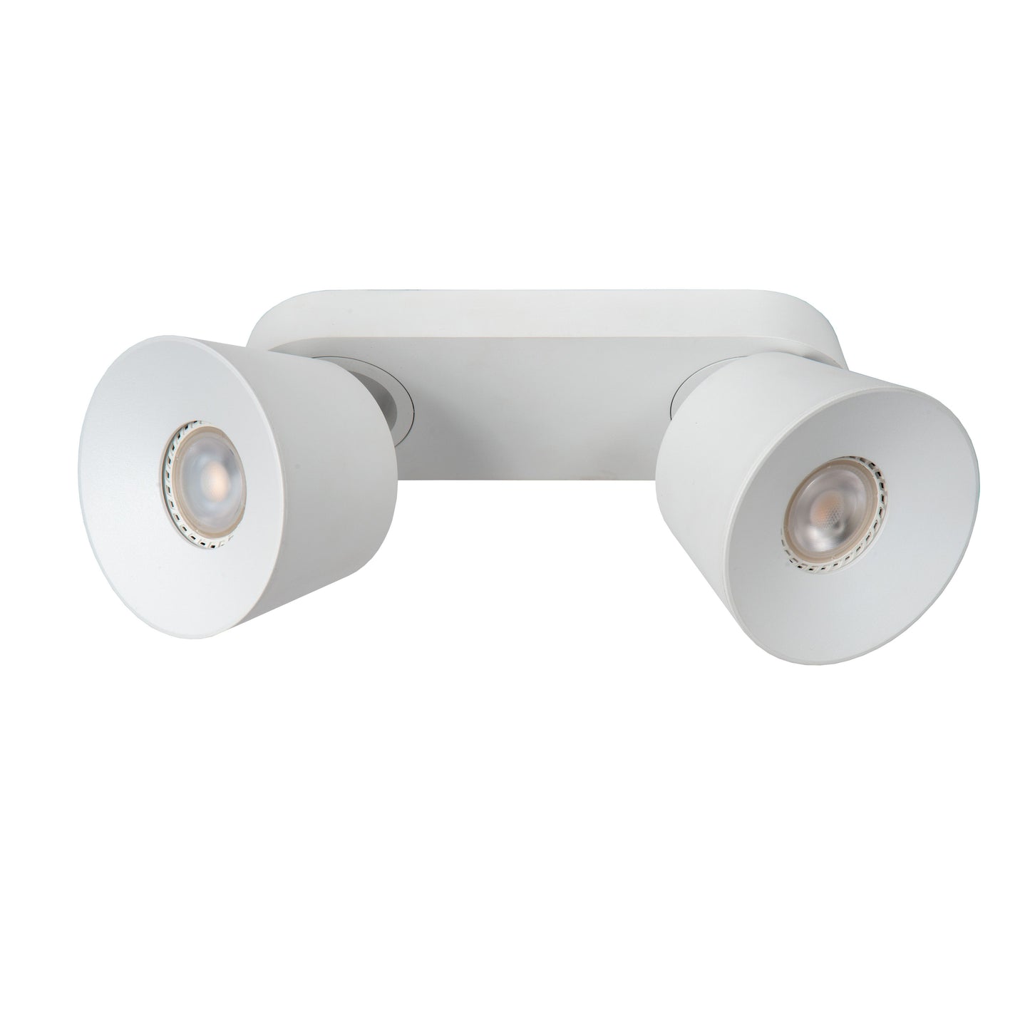 Lucide TRIGONO - Ceiling spotlight - 2xGU10 - White