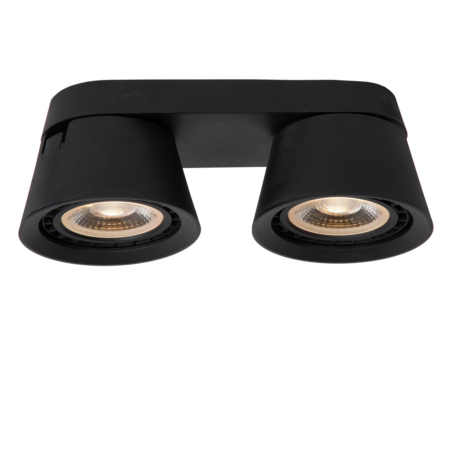 Lucide TRIGONO - Ceiling spotlight - 2xGU10 (ES111) - Black