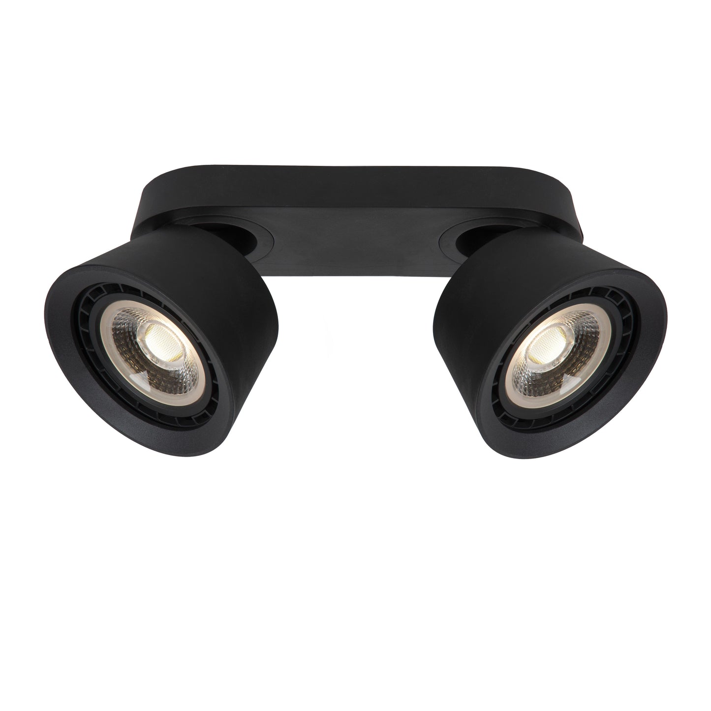 Lucide TRIGONO - Ceiling spotlight - 2xGU10 (ES111) - Black