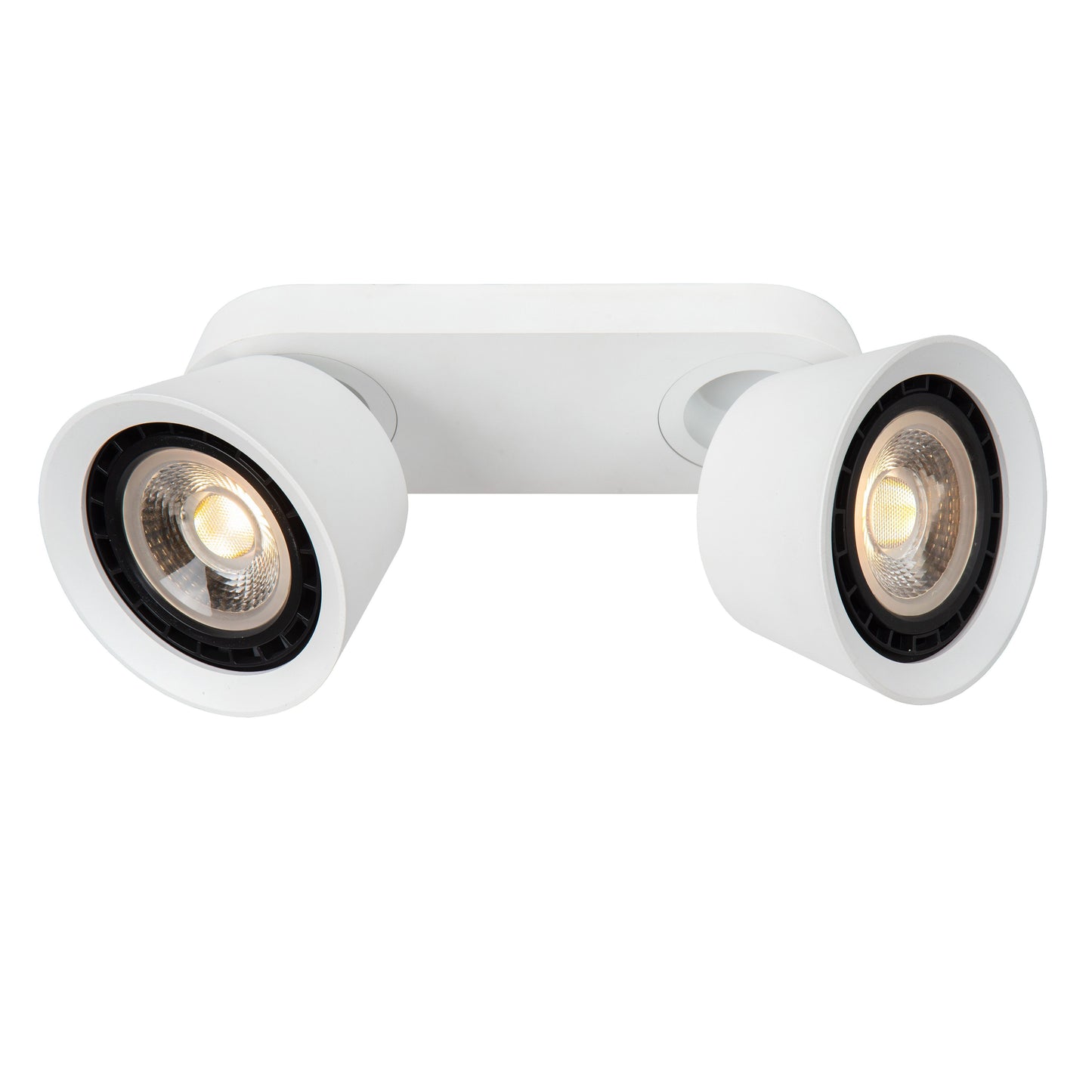 Lucide TRIGONO - Ceiling spotlight - 2xGU10 (ES111) - White