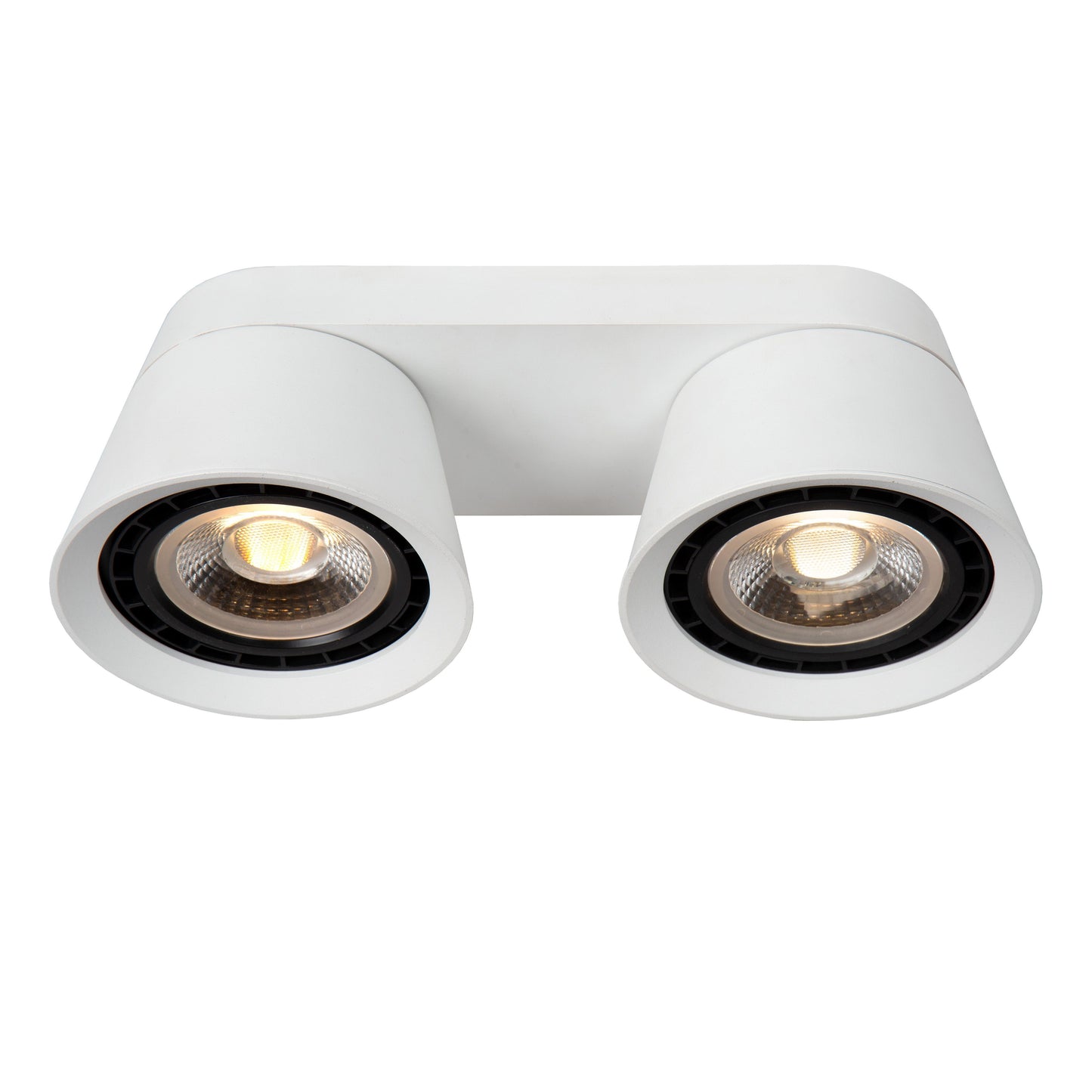 Lucide TRIGONO - Ceiling spotlight - 2xGU10 (ES111) - White