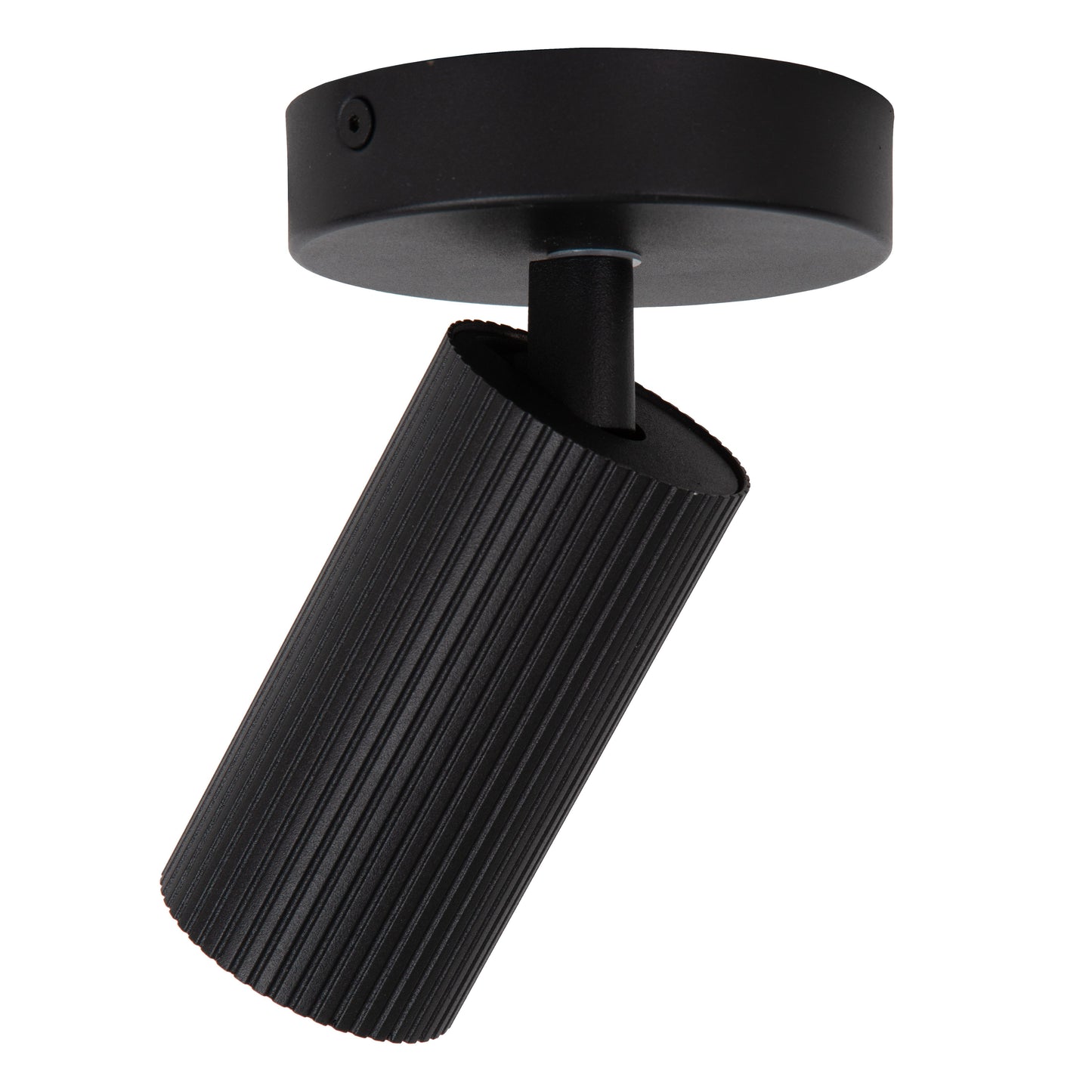 Lucide CLUBS - Ceiling spotlight - 1xGU10 - Black