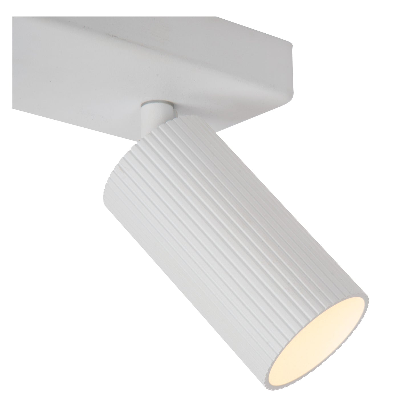 Lucide CLUBS - Ceiling spotlight - 2xGU10 - White