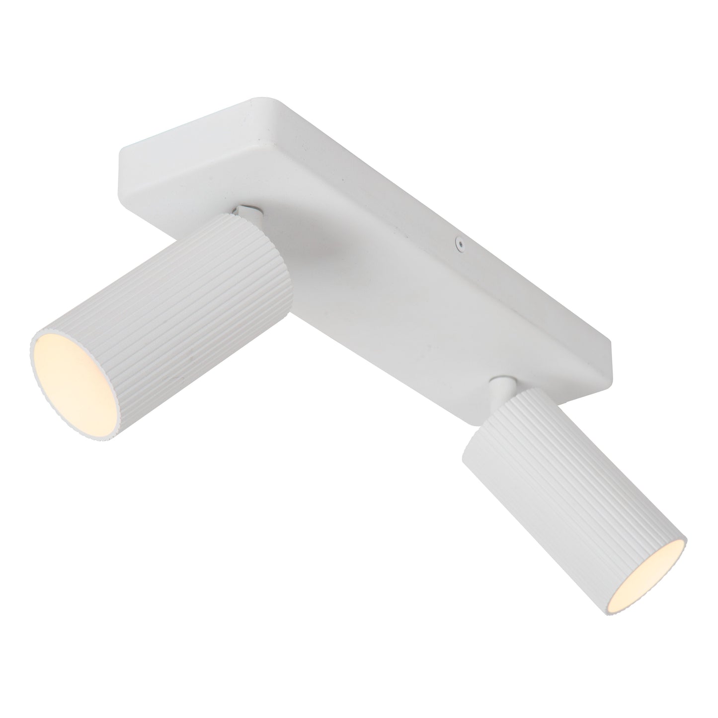 Lucide CLUBS - Ceiling spotlight - 2xGU10 - White