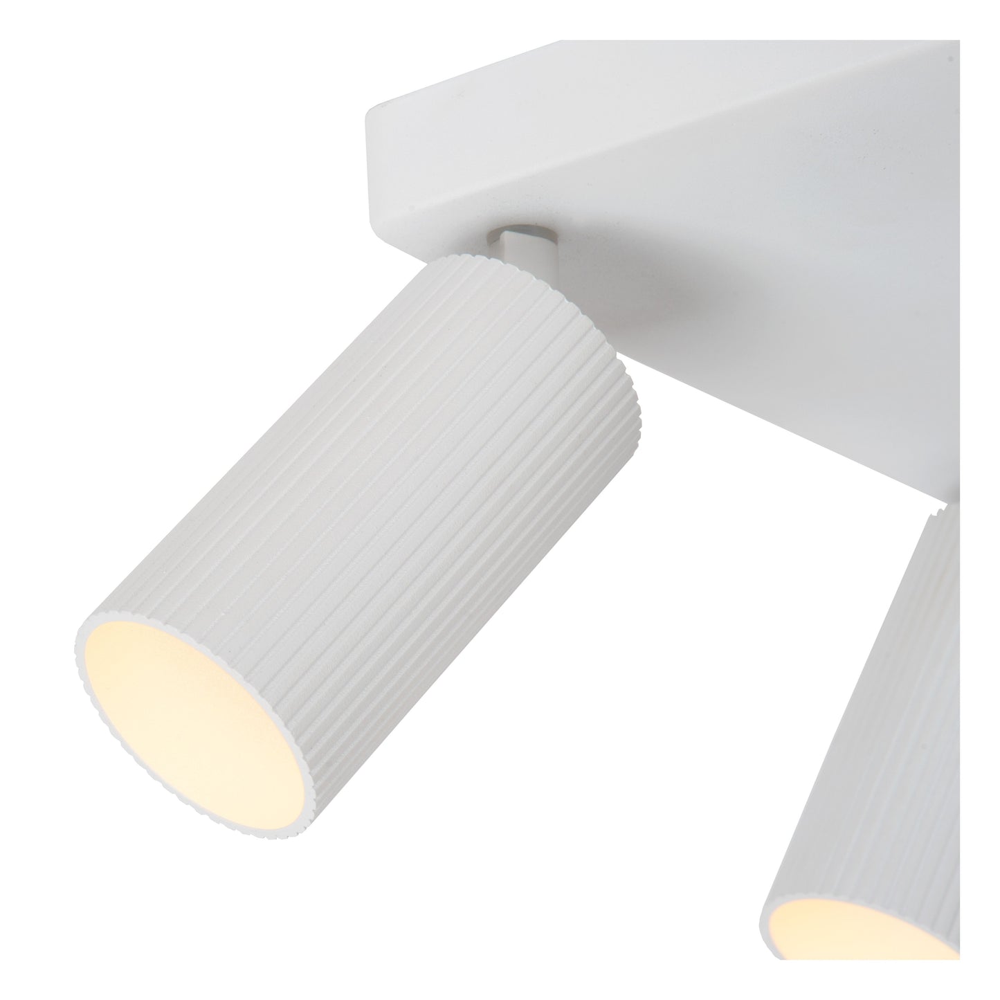 Lucide CLUBS - Ceiling spotlight - 4xGU10 - White