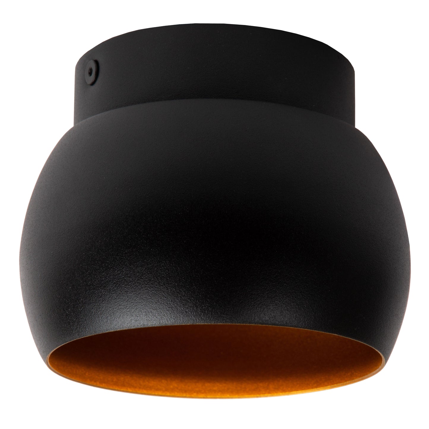 Lucide TORBEN - Ceiling spotlight - Ø 12,5 cm - 1xGU10 - Black