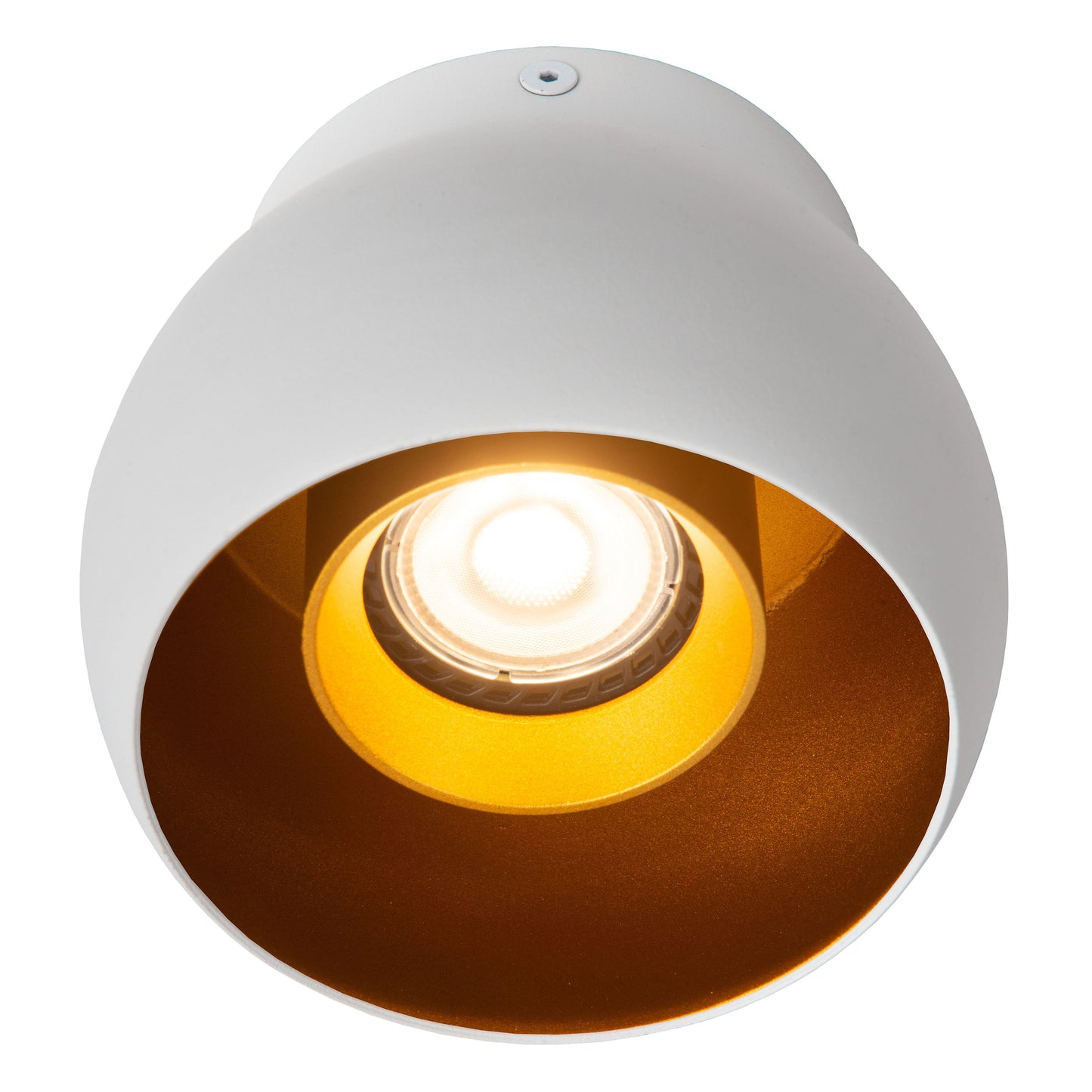 Lucide TORBEN - Ceiling spotlight - Ø 12,5 cm - 1xGU10 - White