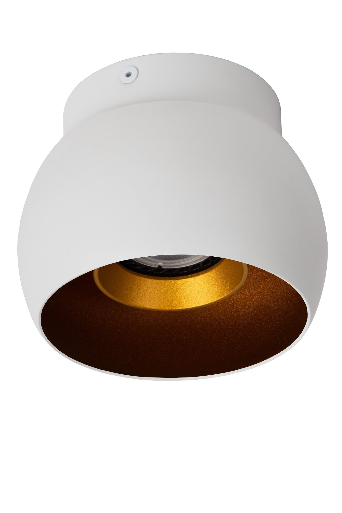 Lucide TORBEN - Ceiling spotlight - Ø 12,5 cm - 1xGU10 - White