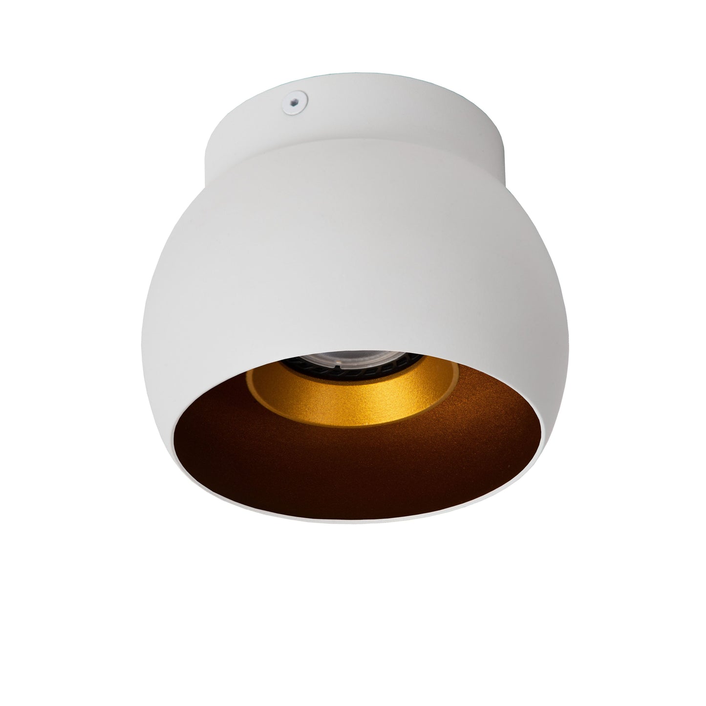 Lucide TORBEN - Ceiling spotlight - Ø 12,5 cm - 1xGU10 - White