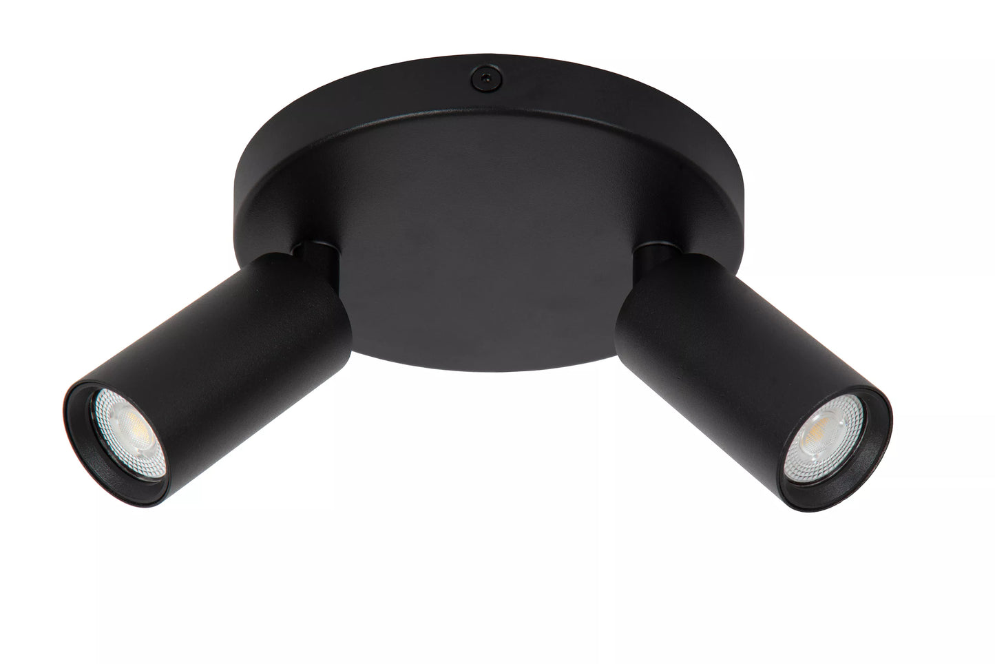 Lucide RITMO - Ceiling spotlight - Ø 15 cm - 2xGU10 (MR11) - Black