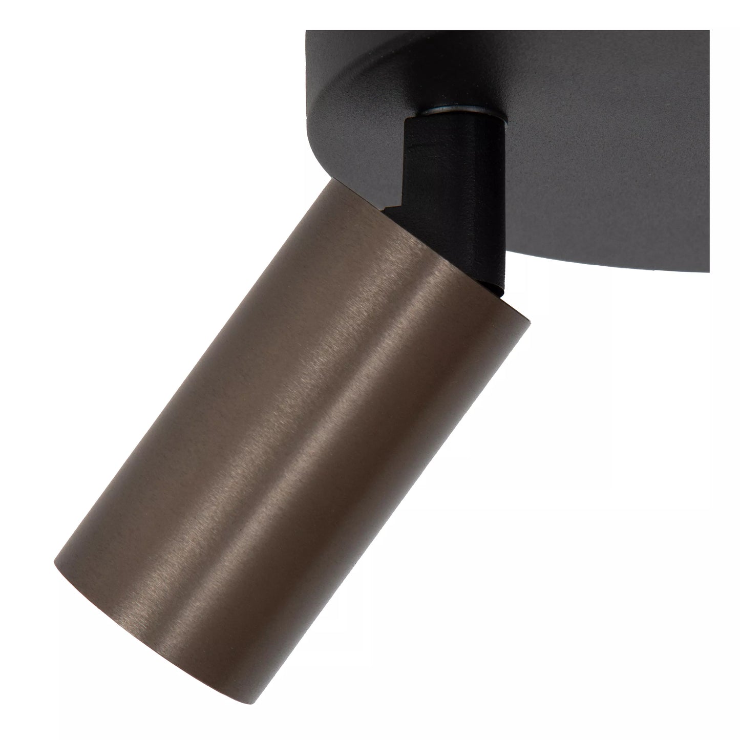 Lucide RITMO - Ceiling spotlight - Ø 15 cm - 2xGU10 (MR11) - Coffee