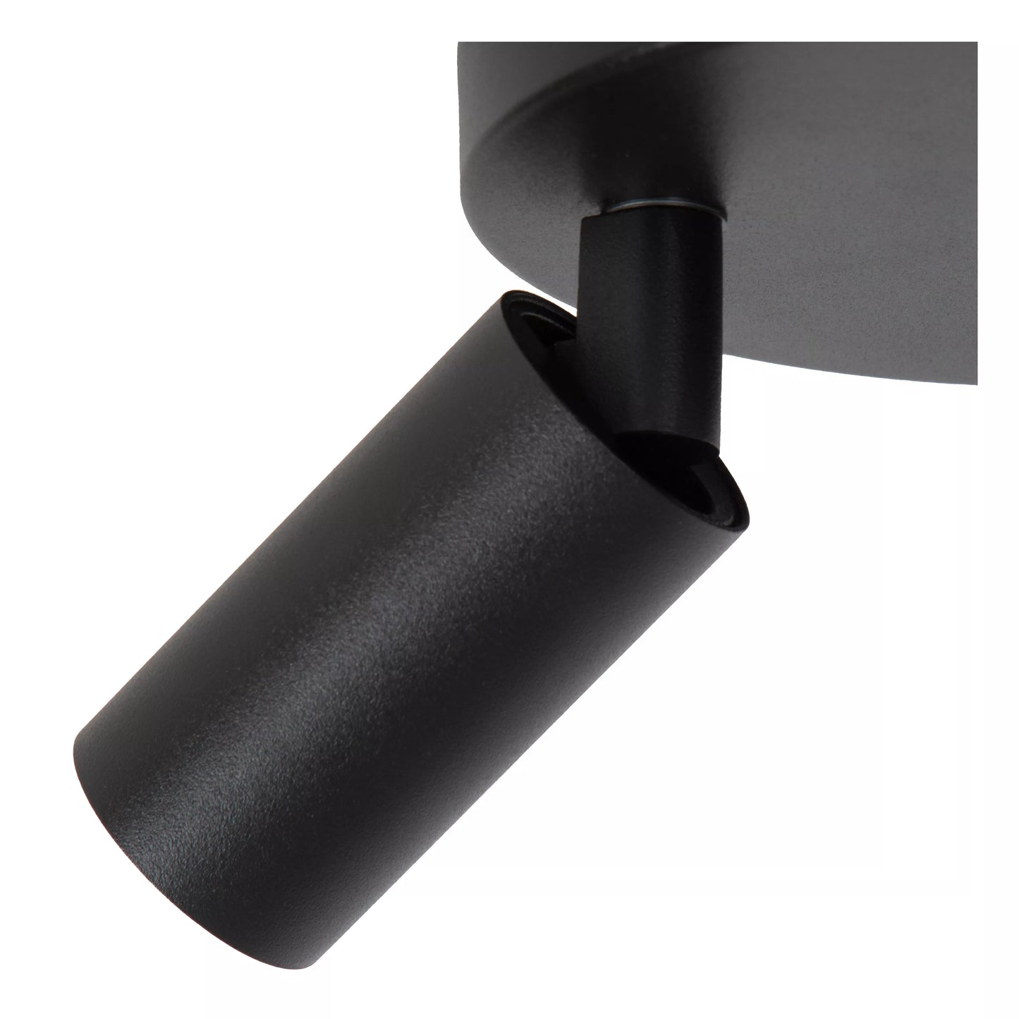 Lucide RITMO - Ceiling spotlight - Ø 18 cm - 3xGU10 (MR11) - Black