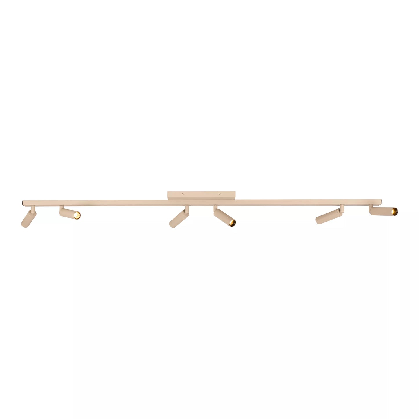 Lucide KEONI - Ceiling spotlight - 6xG9 - Taupe | Essential