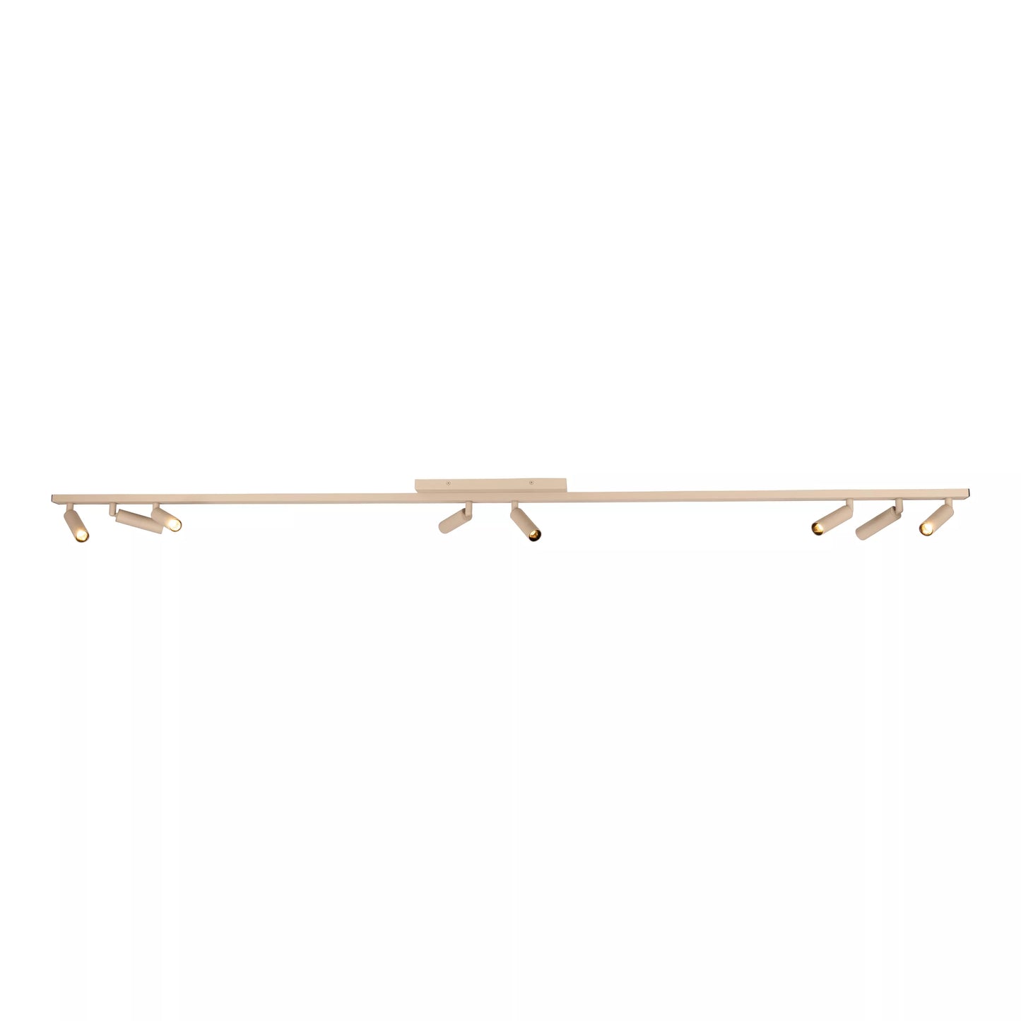Lucide KEONI - Ceiling spotlight - 8xG9 - Taupe | Essential