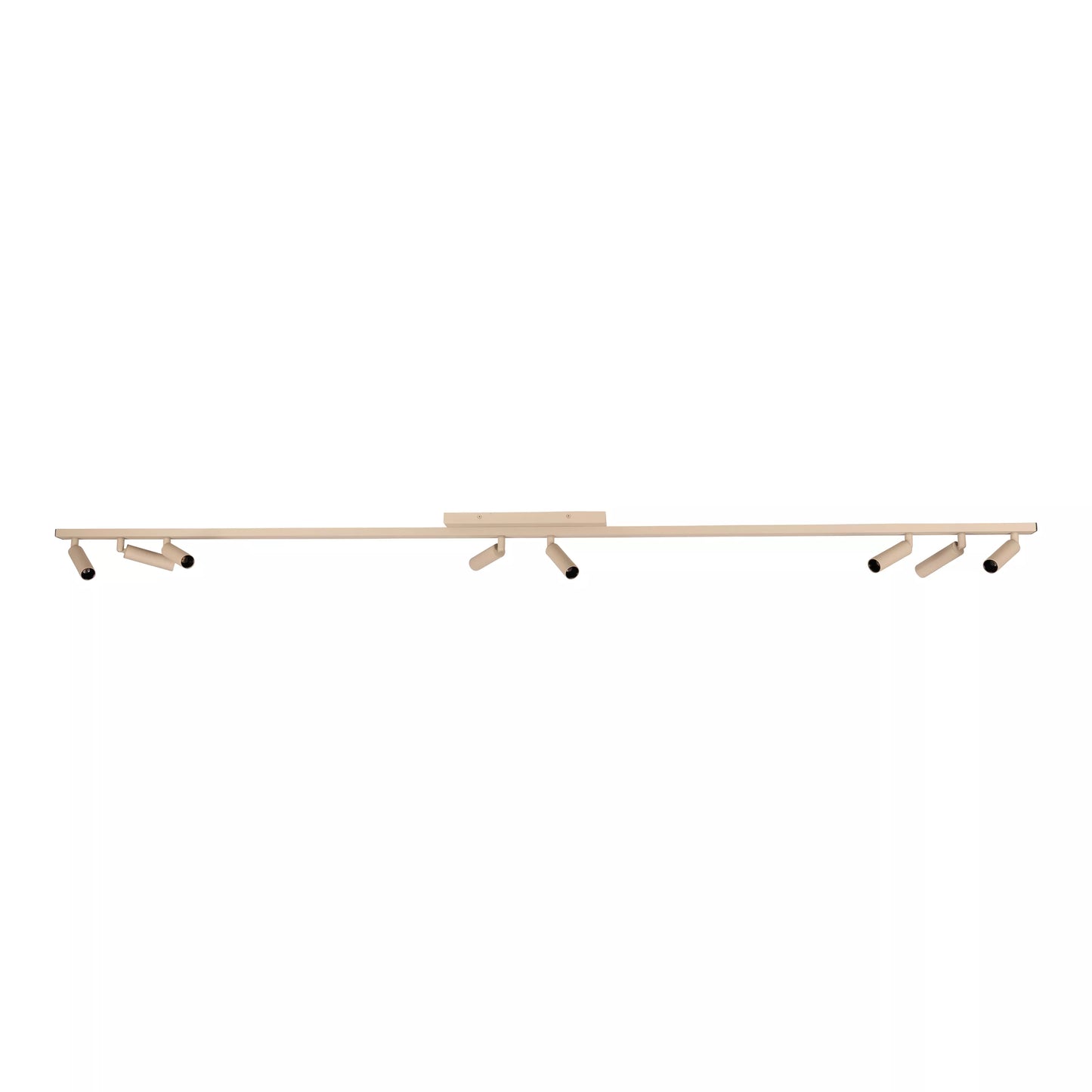 Lucide KEONI - Ceiling spotlight - 8xG9 - Taupe | Essential