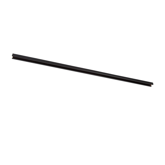 Lucide TRACK Track - 1-circuit Track lighting system - 1 meter - Black (Extension)