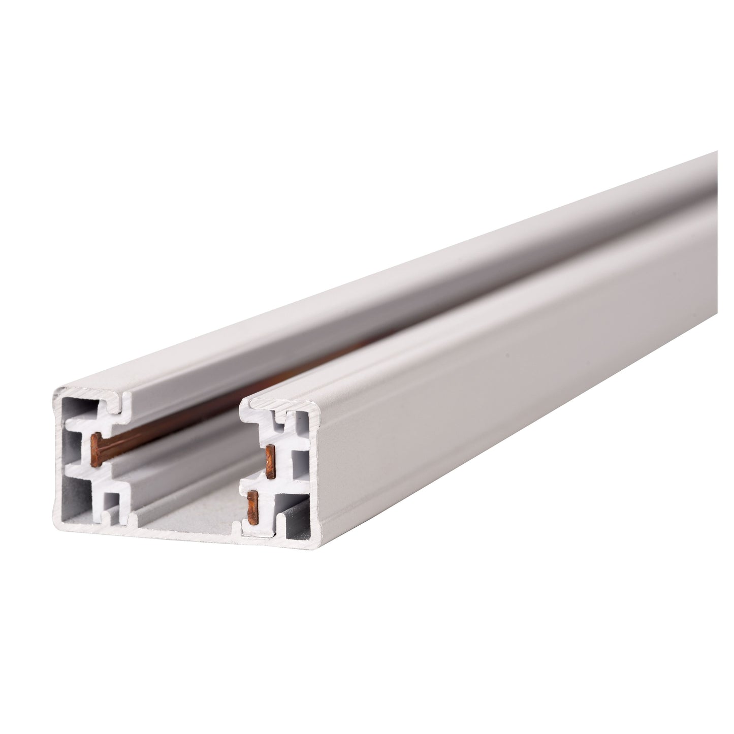Lucide TRACK Track - 1-circuit Track lighting system - 1 meter - White (Extension)