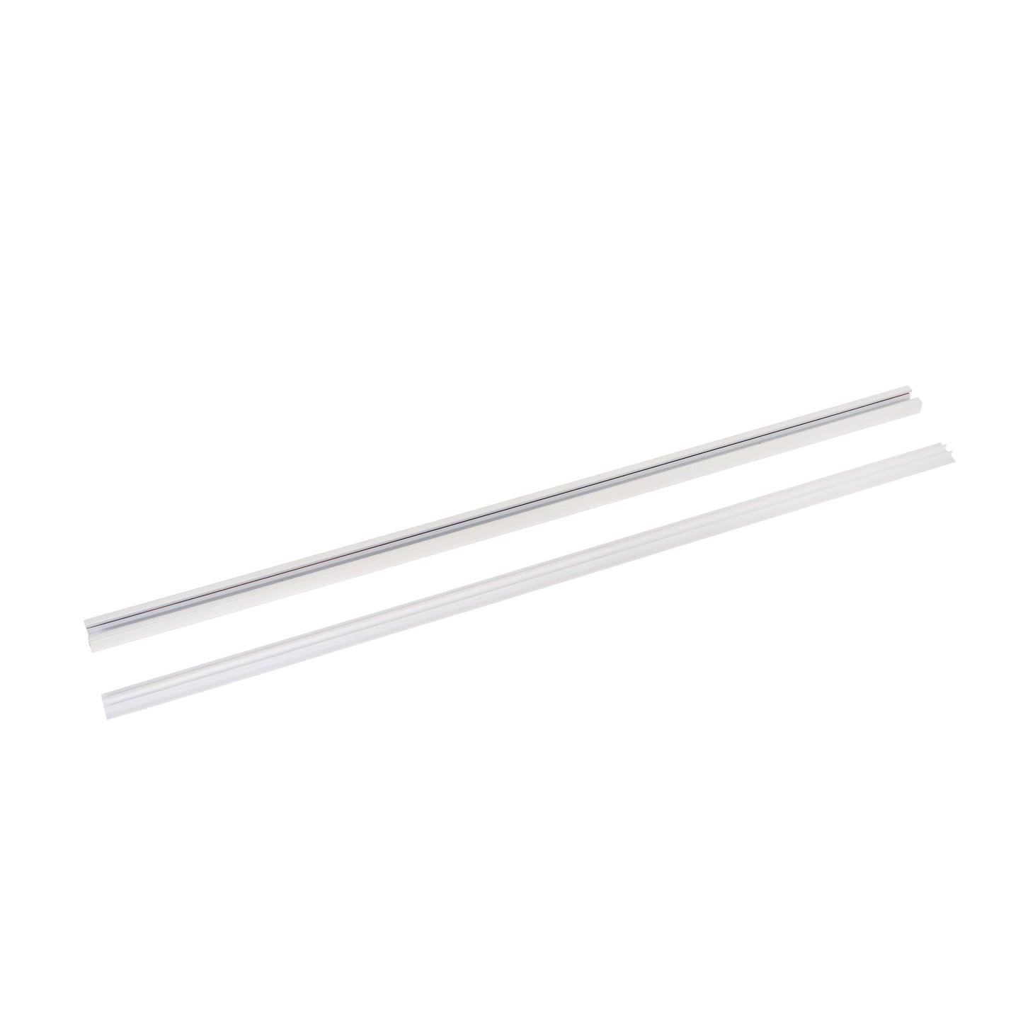 Lucide TRACK Track - 1-circuit Track lighting system - 1 meter - White (Extension)