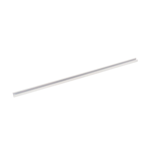 Lucide TRACK Track - 1-circuit Track lighting system - 1 meter - White (Extension)