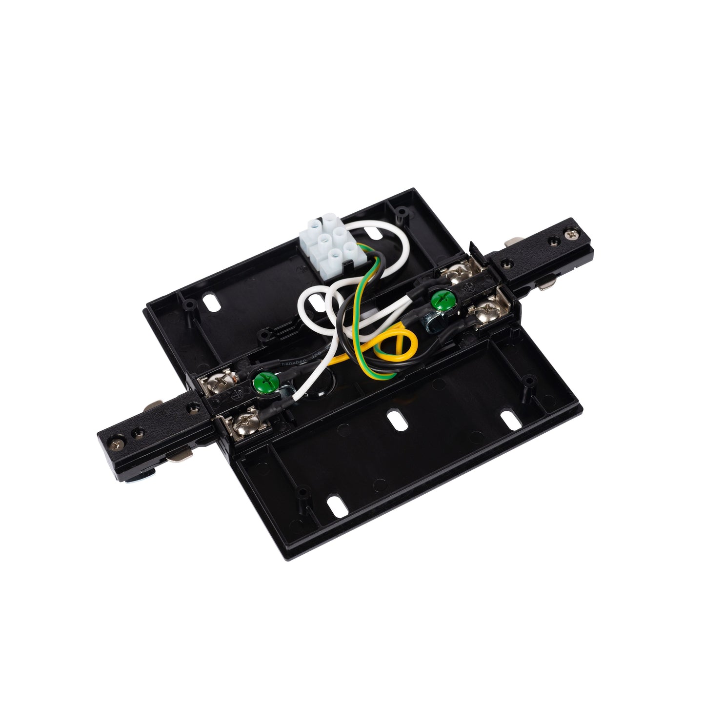 Lucide TRACK Power supply - 1-circuit Track lighting system - Single/Double - Black (Extension)