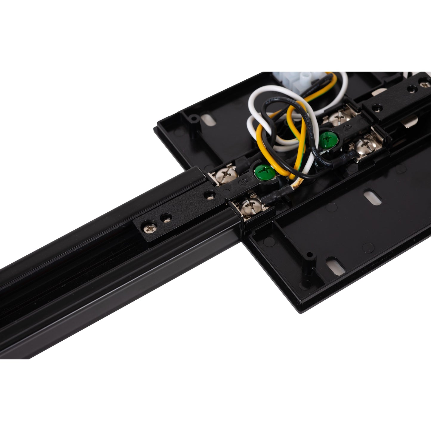 Lucide TRACK Power supply - 1-circuit Track lighting system - Single/Double - Black (Extension)