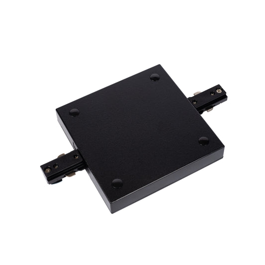 Lucide TRACK Power supply - 1-circuit Track lighting system - Single/Double - Black (Extension)