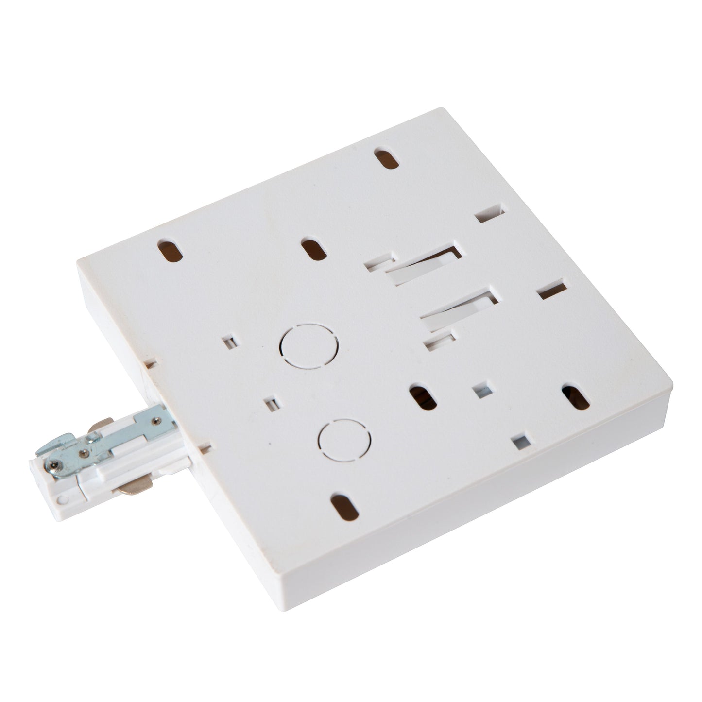 Lucide TRACK Power supply - 1-circuit Track lighting system - Single/Double - White (Extension)