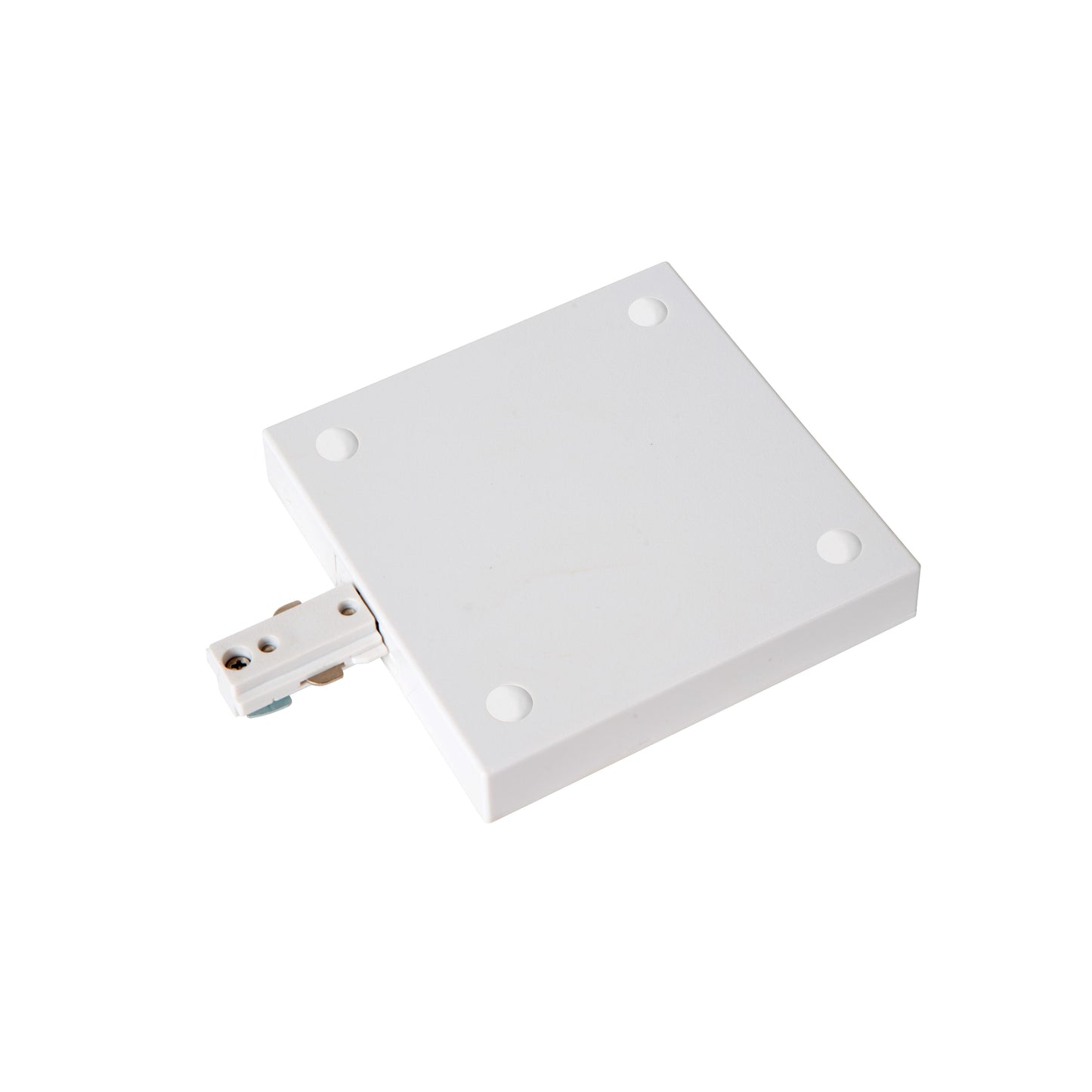 Lucide TRACK Power supply - 1-circuit Track lighting system - Single/Double - White (Extension)