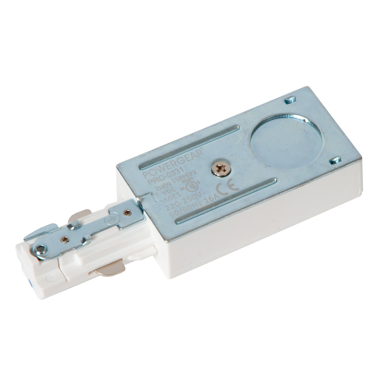 Lucide TRACK Power supply - 1-circuit Track lighting system - Single - White (Extension)