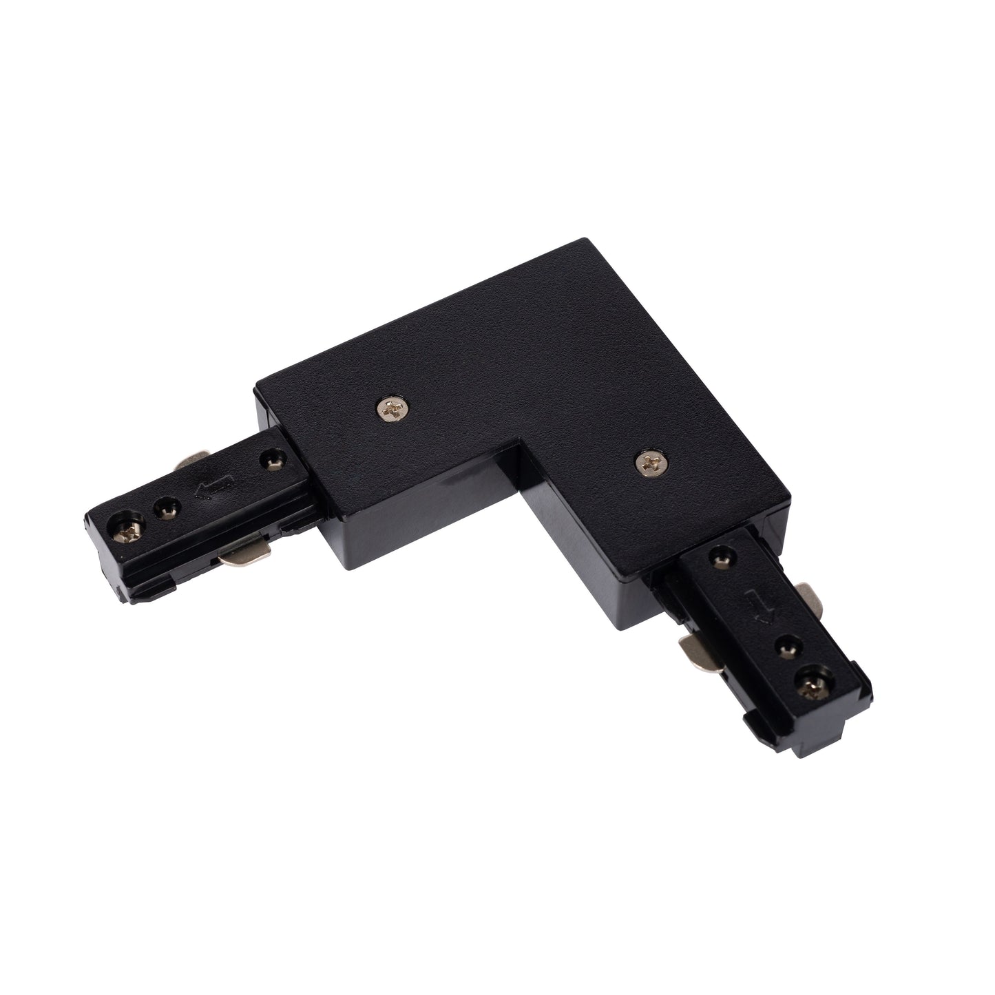 Lucide TRACK L-connector - 1-circuit Track lighting system - Right - Black (Extension)